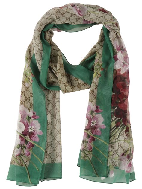 gucci bloom scarf replica|gucci scarf on sale.